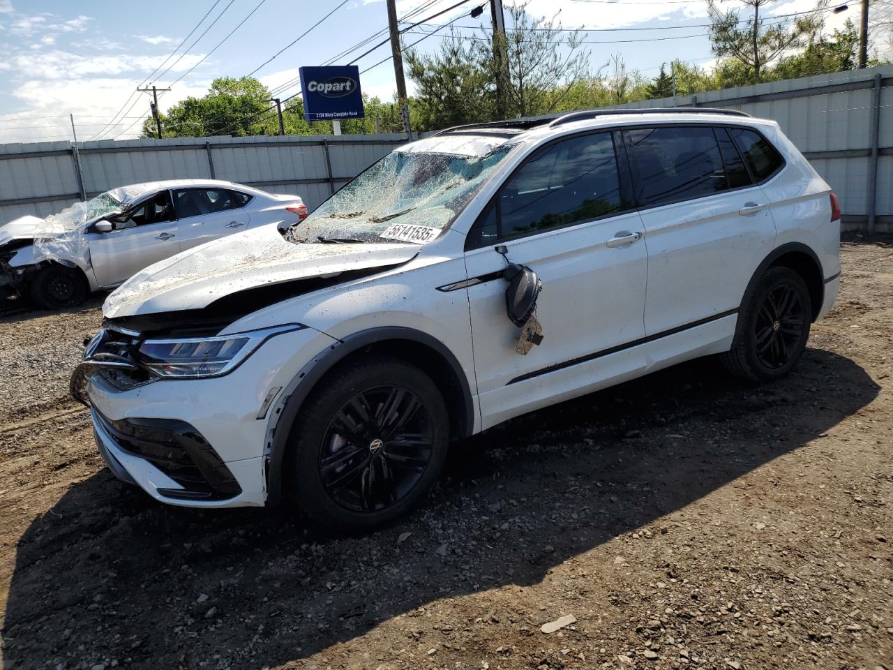 VOLKSWAGEN TIGUAN SE R-LINE BLACK