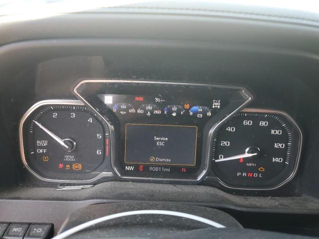 2020 GMC SIERRA K15 1GTU9EET4LZ316282