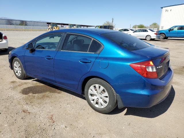 Vin: 19xfb2f52ce304431, lot: 58135115, honda civic lx 20122