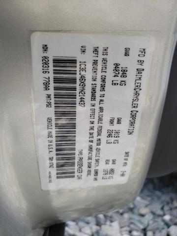 2000 CHRYSLER CIRRUS #3296248454