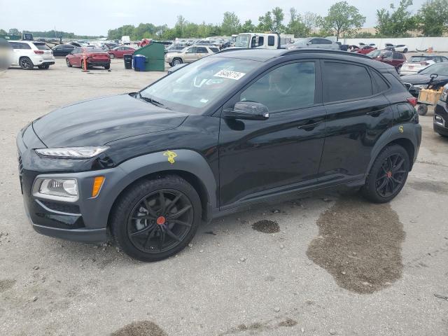 Vin: km8k6ca54mu712847, lot: 56468715, hyundai kona night 2021 img_1