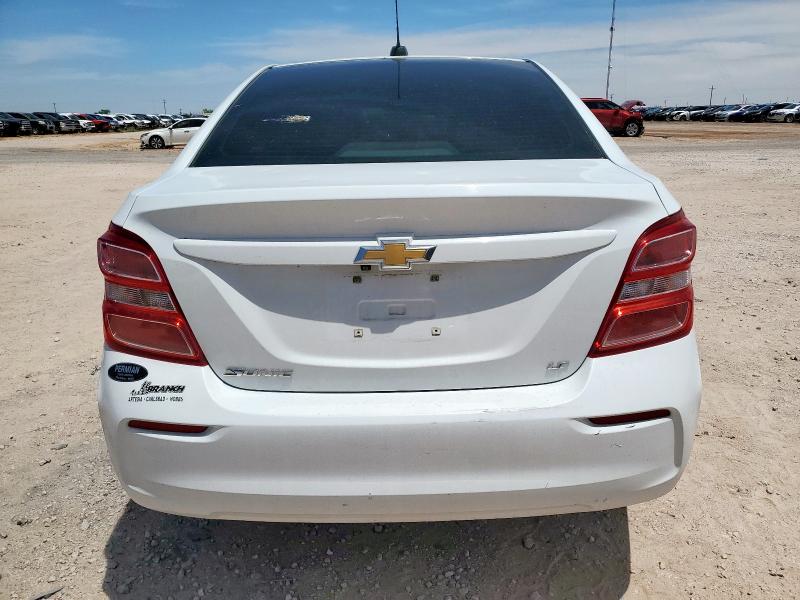 2017 CHEVROLET SONIC LT 1G1JD5SHXH4118398