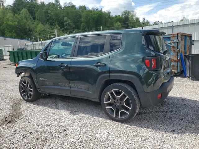 Vin: zacnjdab1mpm54636, lot: 54333225, jeep renegade sport 20212