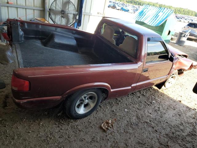 CHEVROLET S TRUCK S1 1998 maroon  gas 1GCCS1446WK223716 photo #4