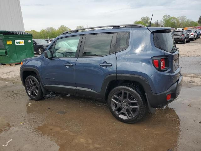 Vin: zacnjdbb6mpn30754, lot: 57025535, jeep renegade latitude 20212