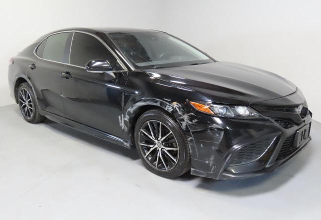 TOYOTA CAMRY SE N 2023 black  gas 4T1G11AK4PU124658 photo #1