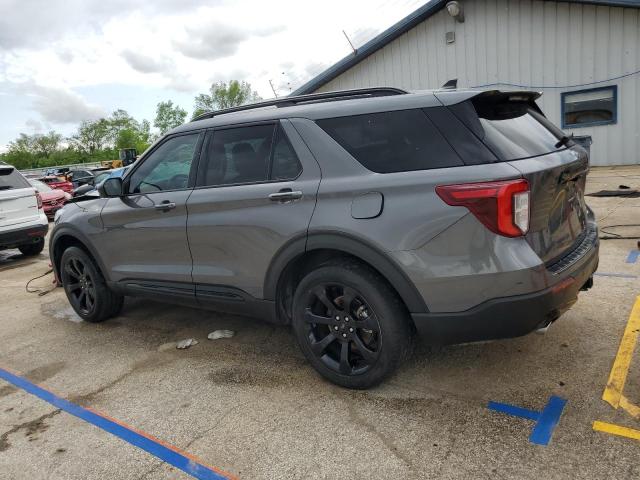 Vin: 1fmsk8kh4pga52135, lot: 57077875, ford explorer st-line 20232