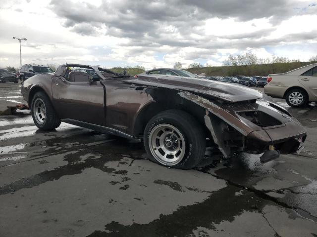 Vin: 1z87l8s438779, lot: 54685225, chevrolet corvette 19784