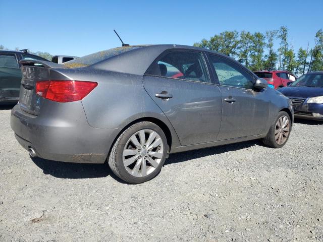 KIA FORTE SX 2013 gray  gas KNAFW4A35D5660954 photo #4
