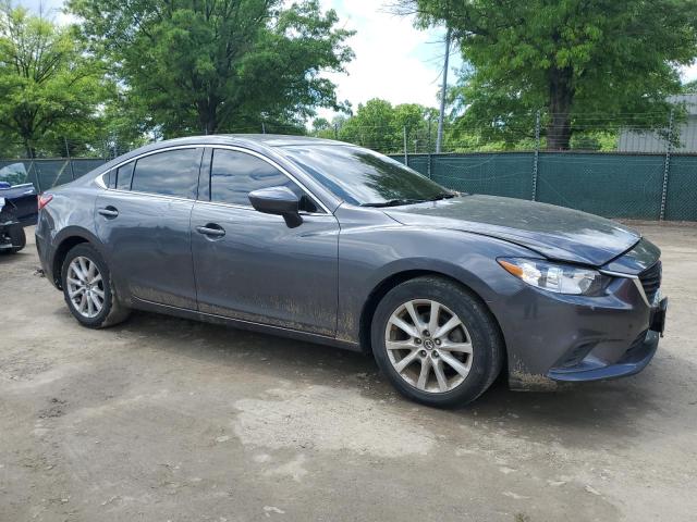 Vin: jm1gj1u5xg1453084, lot: 57313495, mazda 6 sport 20164