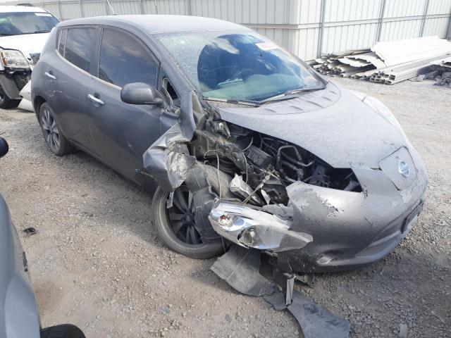 Vin: 1n4bz0cp7hc305471, lot: 48620625, nissan leaf s 20174