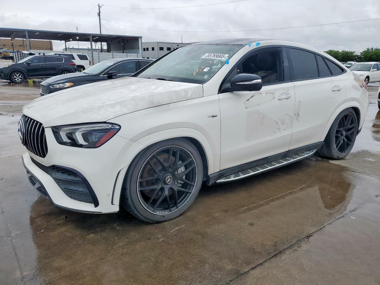 MERCEDES-BENZ GLE-CLASS AMG 53 4MATIC
