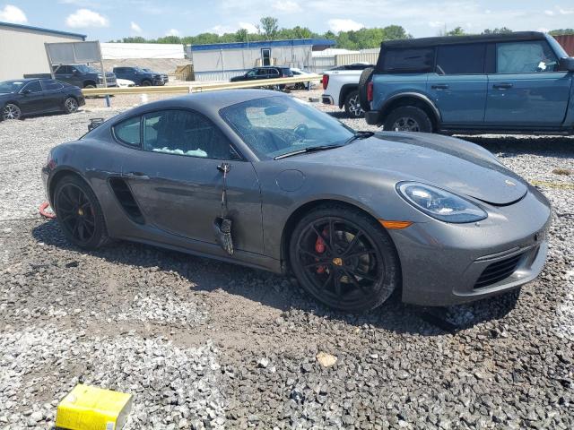 Vin: wp0ab2a88hs285366, lot: 56839615, porsche cayman s 20174