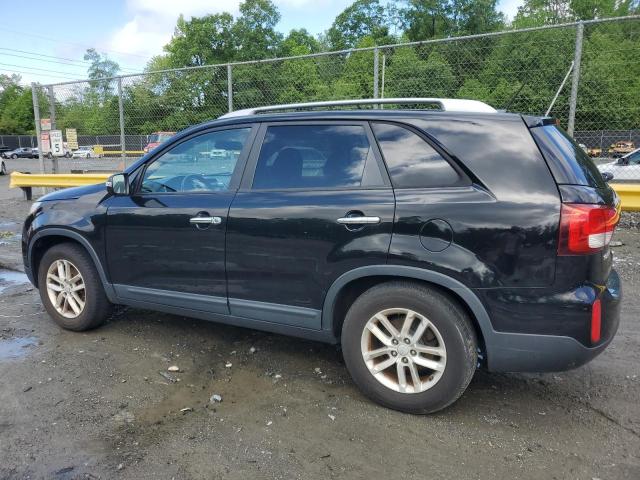 Vin: 5xykt4a65eg518603, lot: 56699255, kia sorento lx 20142