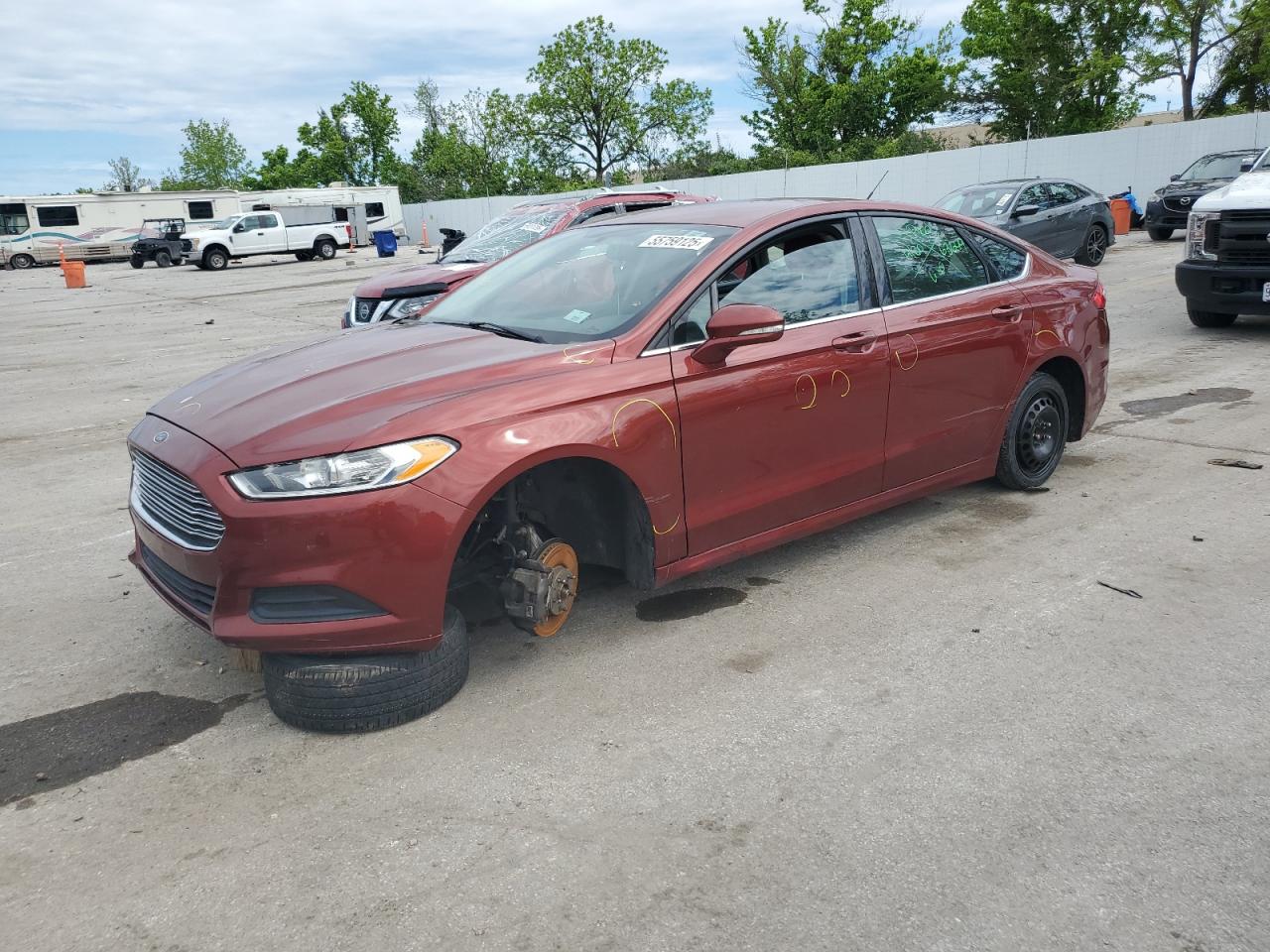 FORD FUSION SE