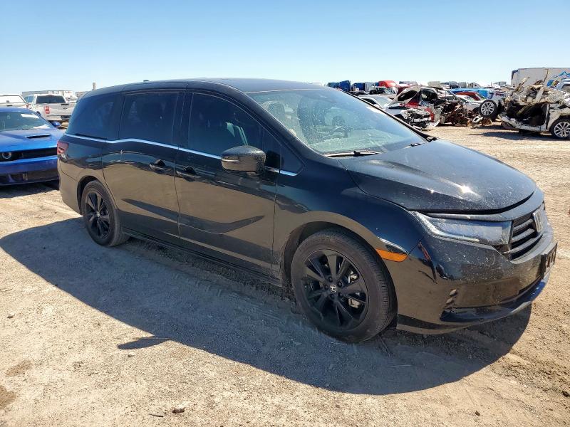 Vin: 5fnrl6h7xrb056125, lot: 57409745, honda odyssey sp sport 20244