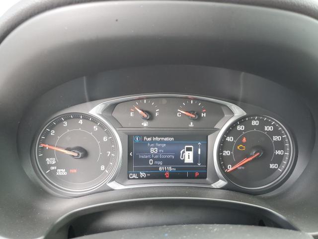 2019 GMC TERRAIN SL 3GKALTEV6KL199809