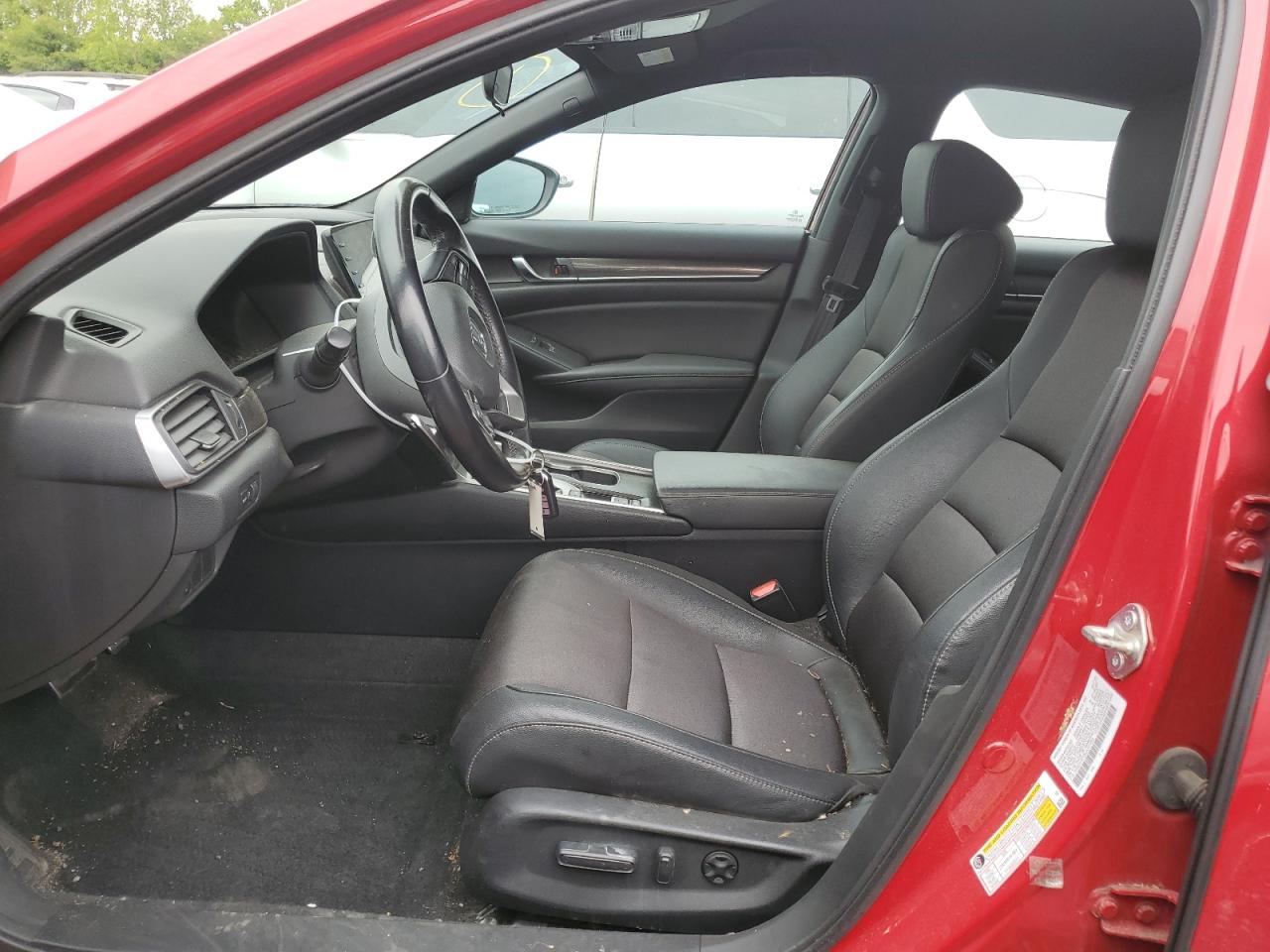 Lot #3296984867 2020 HONDA ACCORD SPO