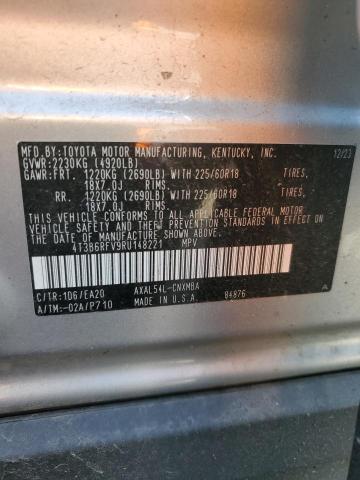2024 TOYOTA RAV4 XLE P - 4T3B6RFV9RU148221