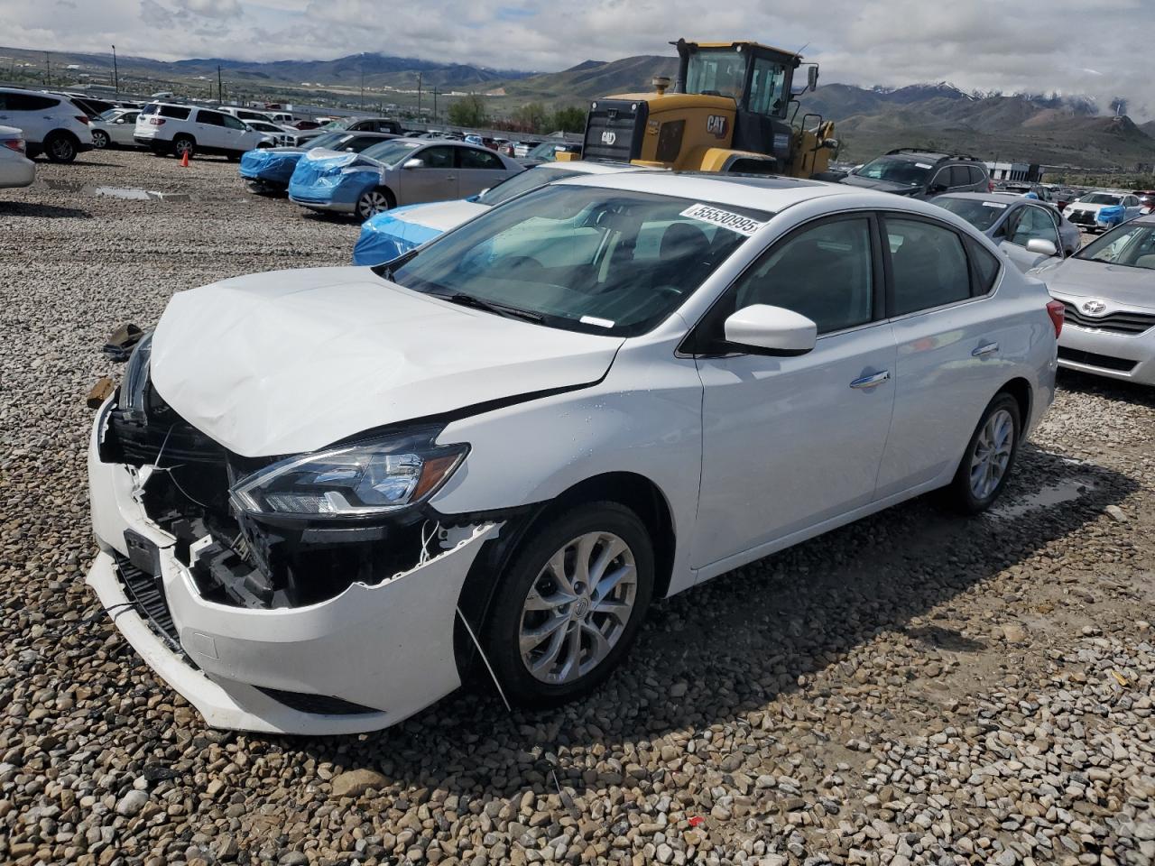  Salvage Nissan Sentra