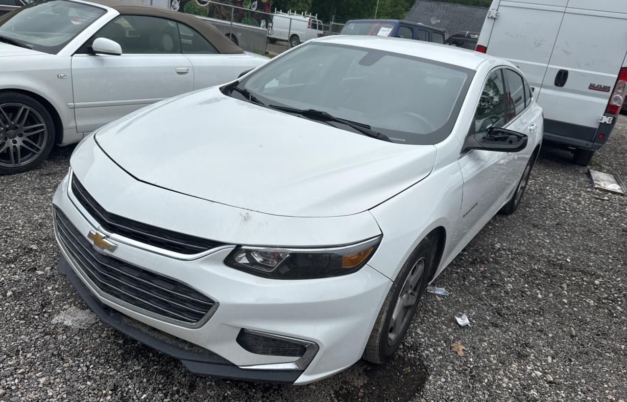 CHEVROLET MALIBU 2018
