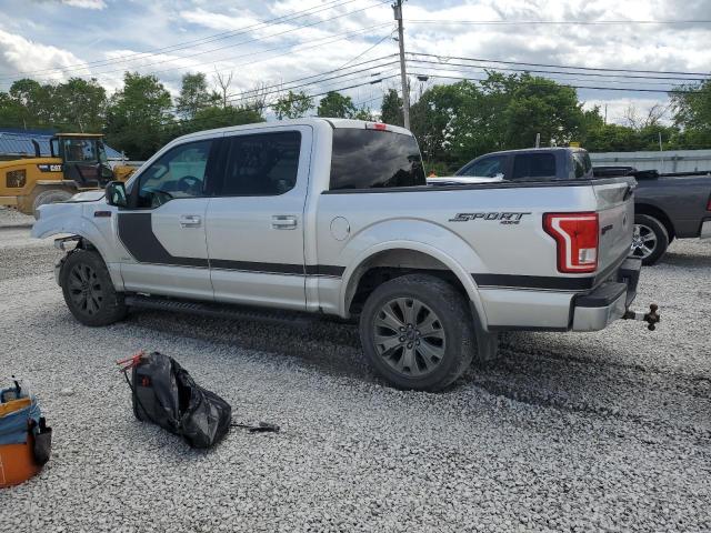 Vin: 1ftew1ep1gfd25425, lot: 58412375, ford f-150 supercrew 20162
