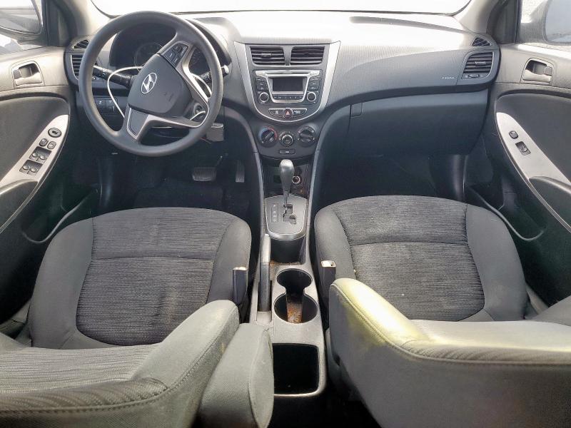 2015 HYUNDAI ACCENT GS KMHCT5AE1FU222300