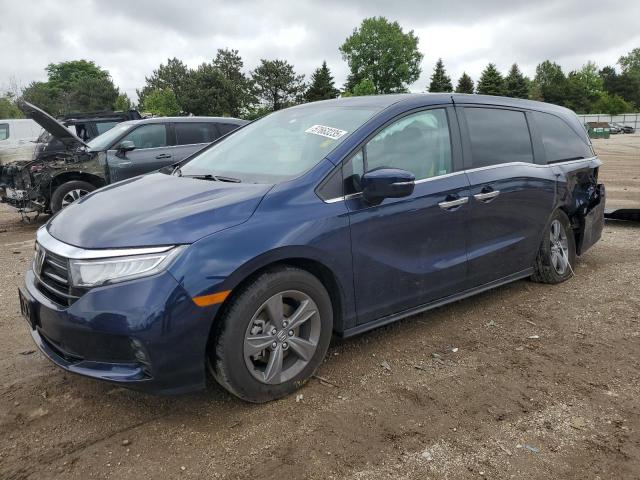 Vin: 5fnrl6h55pb076665, lot: 57663235, honda all models ex 2023 img_1
