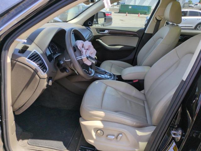 2017 AUDI Q5 PREMIUM - WA1L2AFP3HA001841
