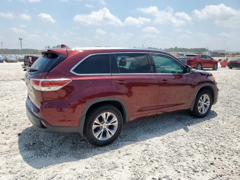 Vin: 5tdkkrfh6fs051092, lot: 57098865, toyota highlander xle 20153