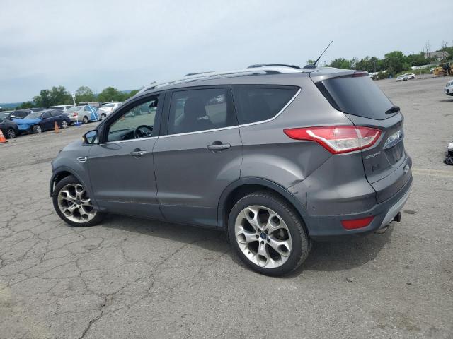 Vin: 1fmcu0j98eua66242, lot: 58395565, ford escape titanium 20142