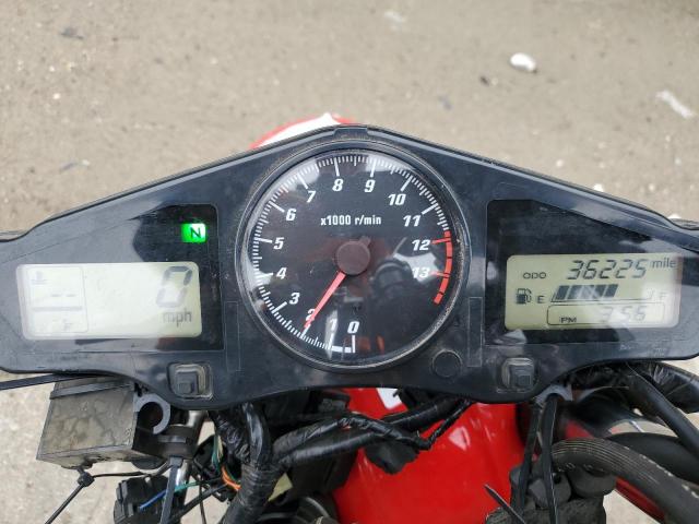 2005 HONDA VFR800 JH2RC46125M700180