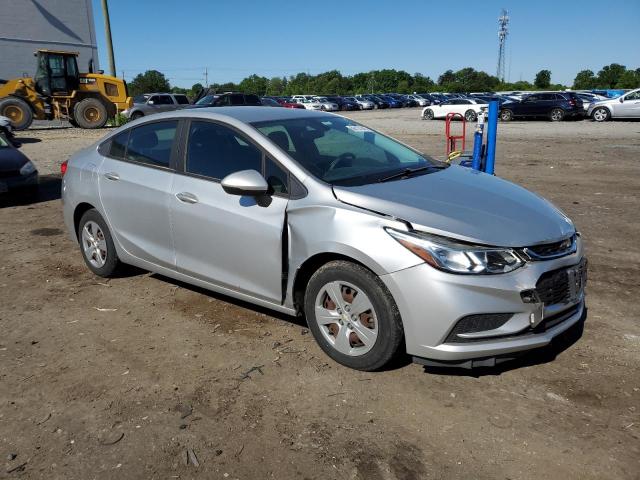 Vin: 1g1bc5sm6g7283849, lot: 56137445, chevrolet cruze ls 20164