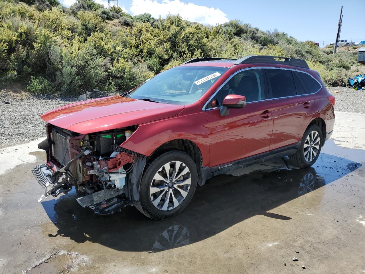 SUBARU OUTBACK 3.6R LIMITED
