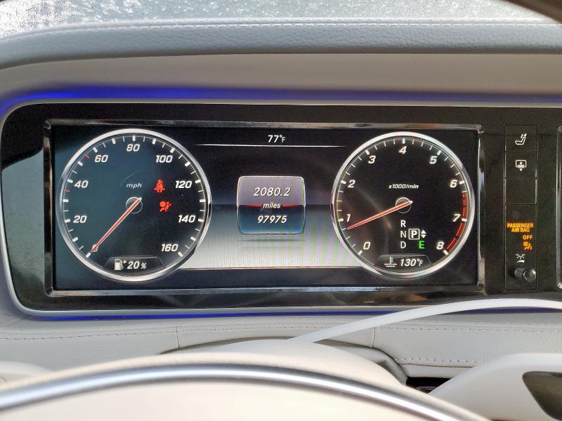 2015 MERCEDES-BENZ S 550 - WDDUG8CB5FA142619