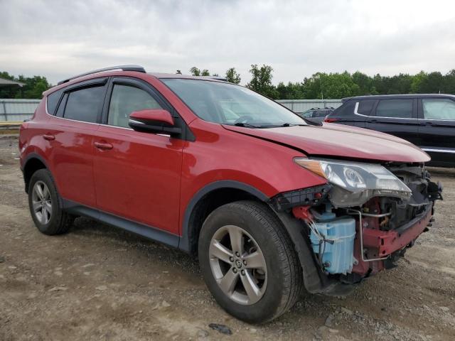 Vin: jtmrfrev9fj049005, lot: 57313365, toyota rav4 xle 20154