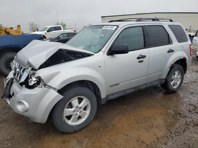 FORD ESCAPE XLT 2008 silver  gas 1FMCU93148KB65037 photo #1
