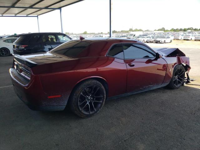 Vin: 2c3cdzfj9mh610345, lot: 57520865, dodge challenger r/t scat pack 20213