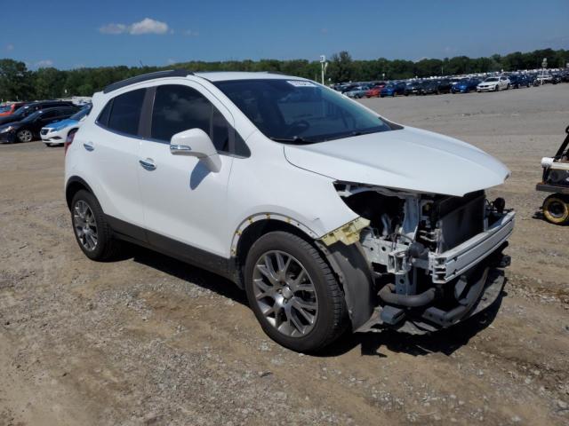 Vin: kl4cj1sb7hb068725, lot: 57502455, buick encore sport touring 20174
