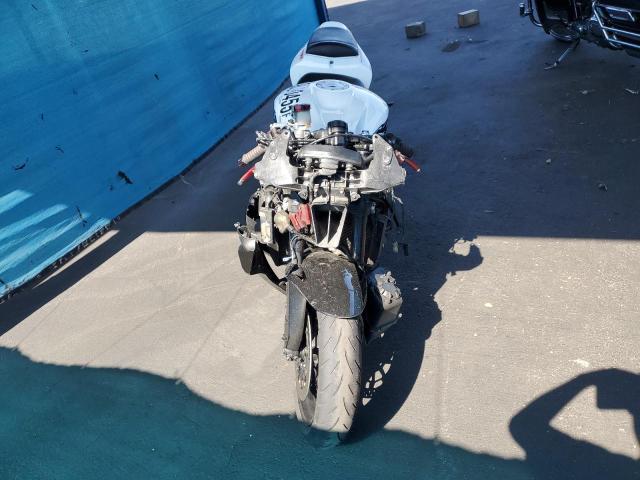 HONDA CBR600 RR 2008 white  gas JH2PC40408M101020 photo #3