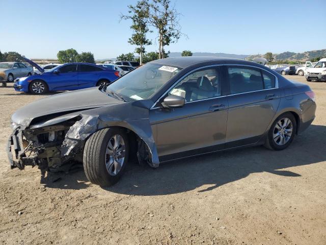 HONDA ACCORD LXP 2012 blue  gas 1HGCP2F48CA228990 photo #1