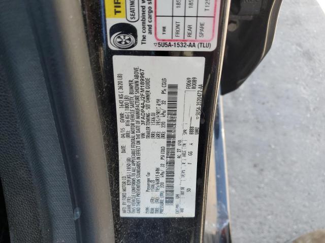 2015 FORD FIESTA S - 3FADP4AJ2FM189967