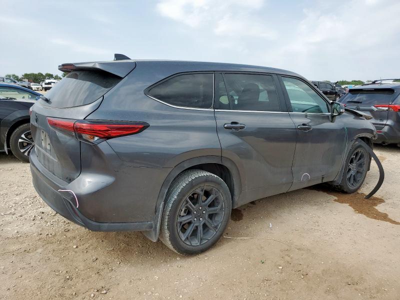 Vin: 5tdkdrah7ps524887, lot: 57568845, toyota highlander l 20233