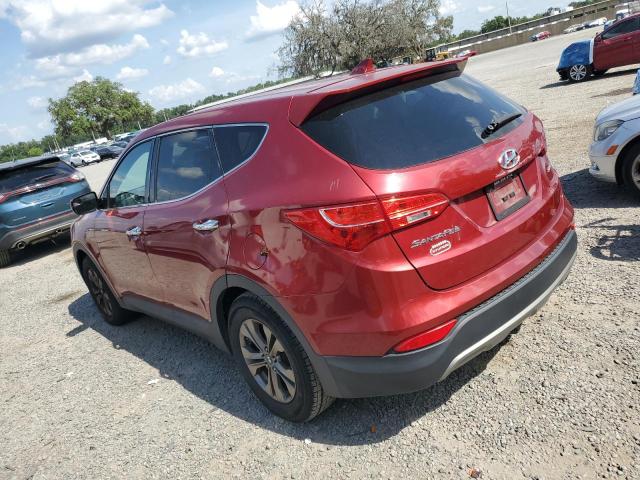 Vin: 5xyzt3lb3fg247691, lot: 58007775, hyundai santa fe 20152