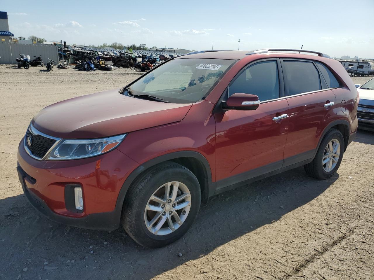 KIA SORENTO LX