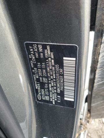 2025 HYUNDAI ELANTRA SE - KMHLM4DG5SU915935