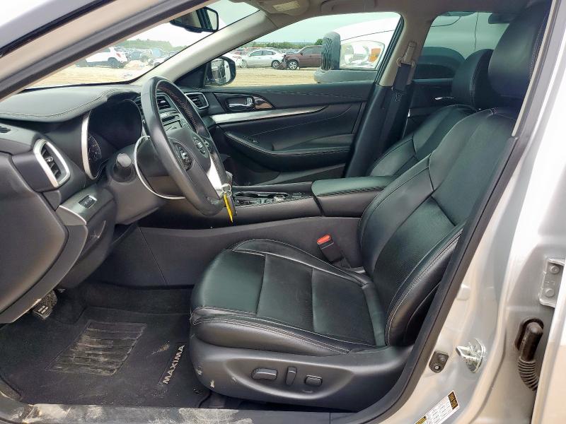 2022 NISSAN MAXIMA SV 1N4AA6CV9NC502609