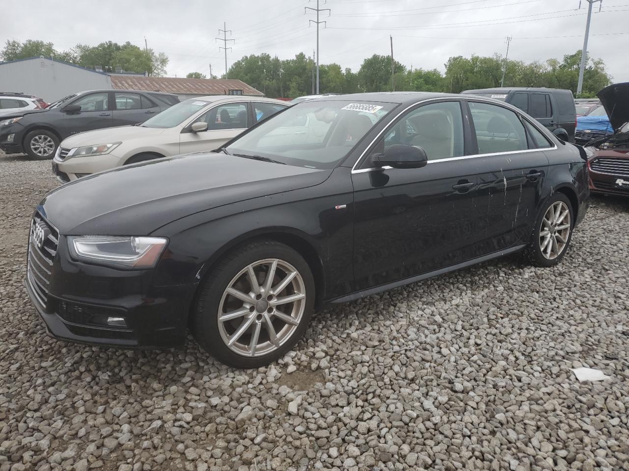 AUDI A4 PREMIUM PLUS S-LINE