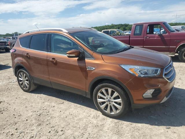 Vin: 1fmcu0jd6hud52504, lot: 57118255, ford escape titanium 20174