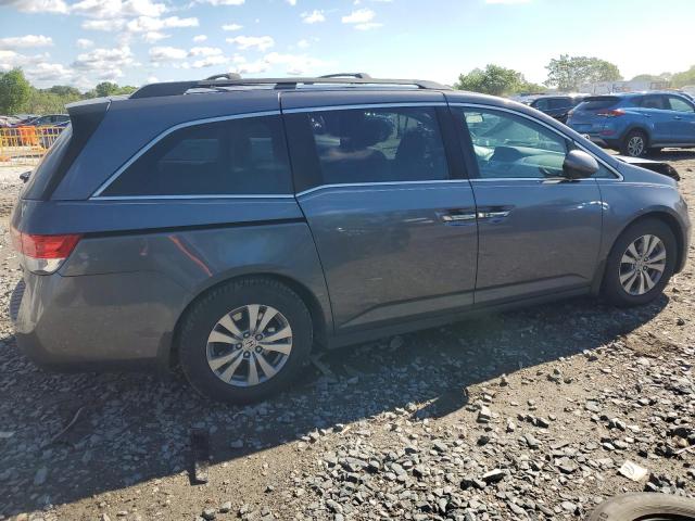 Vin: 5fnrl5h37gb151360, lot: 55973075, honda odyssey se 20163